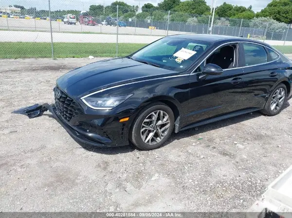 KMHL64JA5NA206387 2022 HYUNDAI SONATA - Image 2