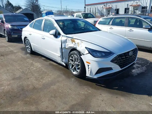 KMHL64JA5NA210763 2022 HYUNDAI SONATA - Image 1