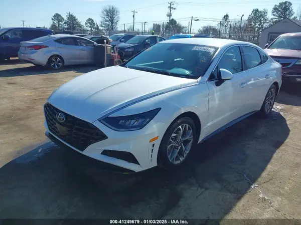 KMHL64JA5NA210763 2022 HYUNDAI SONATA - Image 2