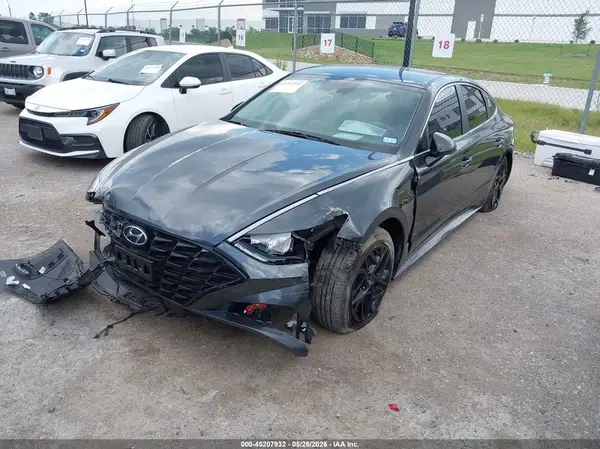 KMHL64JA5NA213145 2022 HYUNDAI SONATA - Image 2