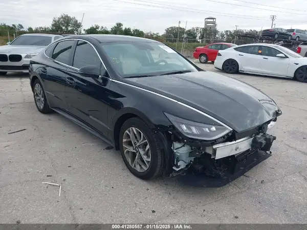 KMHL64JA5NA214702 2022 HYUNDAI SONATA - Image 1