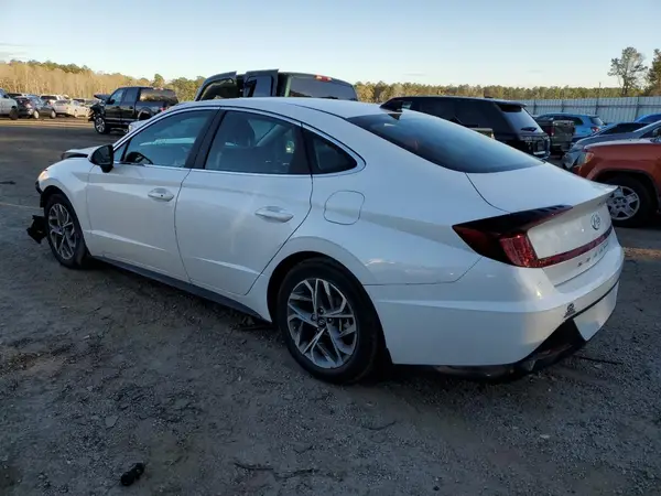 KMHL64JA5NA220175 2022 HYUNDAI SONATA - Image 2