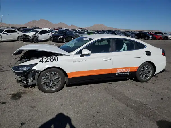 KMHL64JA5NA236165 2022 HYUNDAI SONATA - Image 1