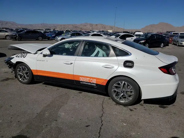 KMHL64JA5NA236165 2022 HYUNDAI SONATA - Image 2