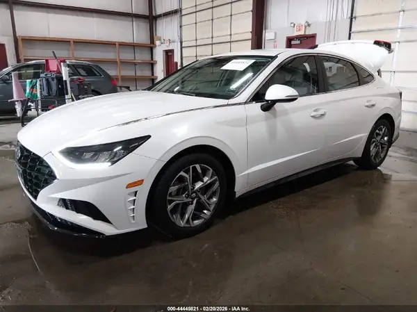 KMHL64JA5NA237915 2022 HYUNDAI SONATA - Image 2