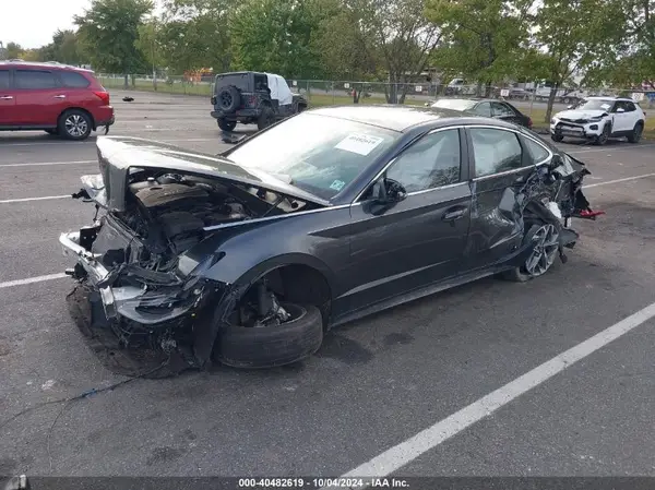 KMHL64JA5PA254801 2023 HYUNDAI SONATA - Image 2