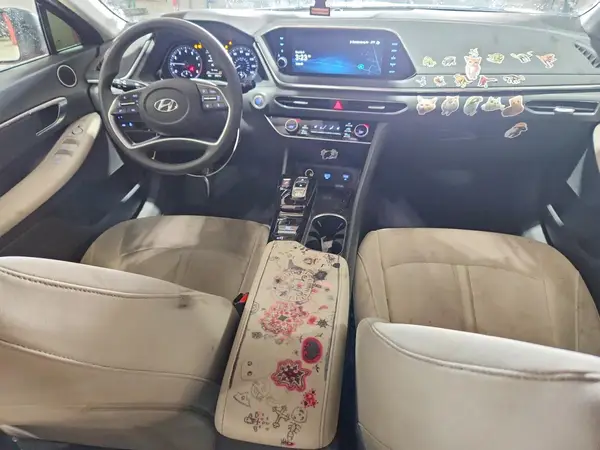 KMHL64JA5PA313913 2023 HYUNDAI SONATA - Image 8