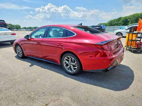 KMHL64JA5PA318349 2023 HYUNDAI SONATA - Image 2