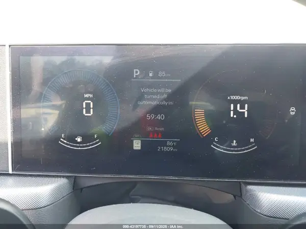 2024 HYUNDAI SONATA auction photo 7