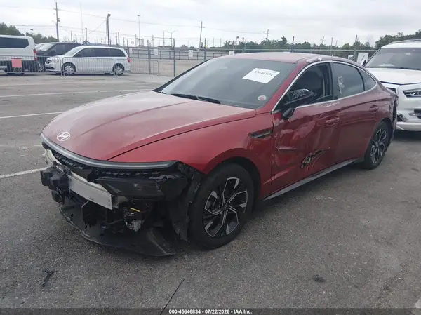 KMHL64JA5SA438046 2025 HYUNDAI SONATA - Image 2