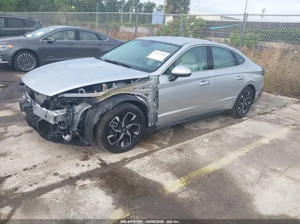 KMHL64JA5SA479115 2025 HYUNDAI SONATA - Image 2