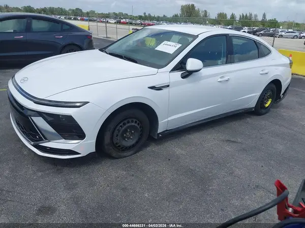 KMHL64JA5SA493242 2025 HYUNDAI SONATA - Image 2