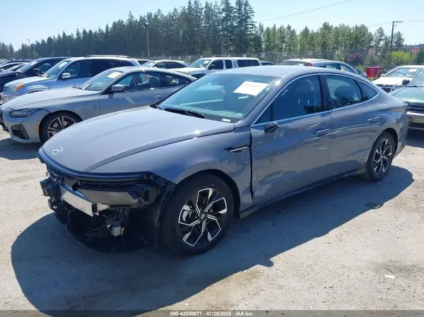 KMHL64JA5SA510539 2025 HYUNDAI SONATA - Image 2