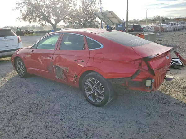 KMHL64JA6MA143668 2021 HYUNDAI SONATA - Image 2