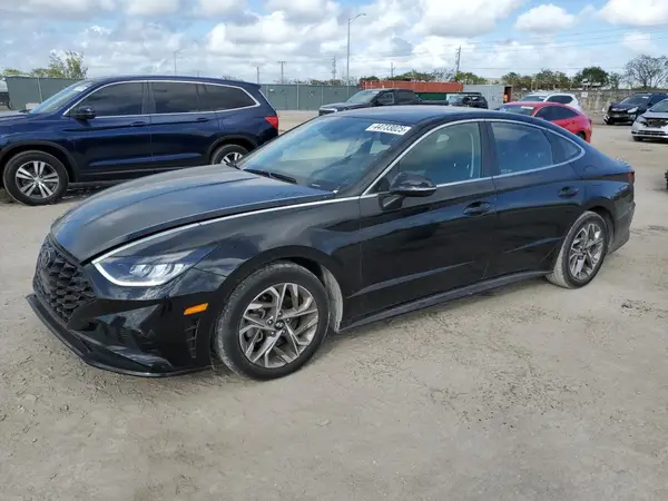 KMHL64JA6MA144982 2021 HYUNDAI SONATA - Image 1