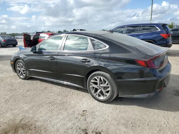 KMHL64JA6MA144982 2021 HYUNDAI SONATA - Image 2