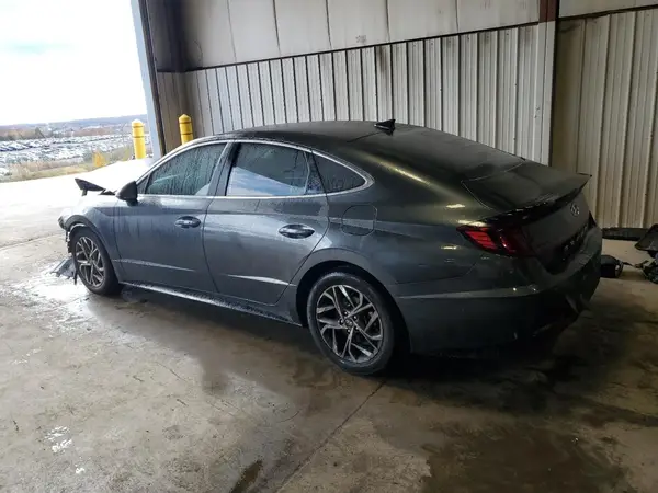 KMHL64JA6MA145033 2021 HYUNDAI SONATA - Image 2