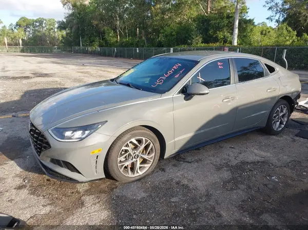 KMHL64JA6MA148465 2021 HYUNDAI SONATA - Image 2
