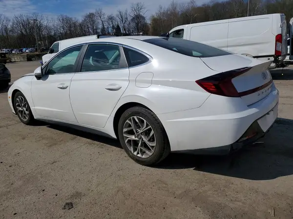 KMHL64JA6MA148627 2021 HYUNDAI SONATA - Image 2