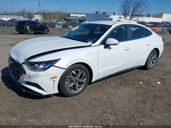 KMHL64JA6MA148630 2021 HYUNDAI SONATA - Image 2