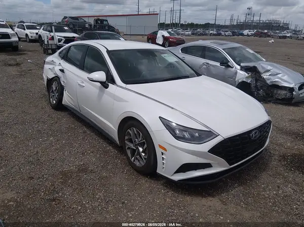 KMHL64JA6MA148983 2021 HYUNDAI SONATA - Image 1