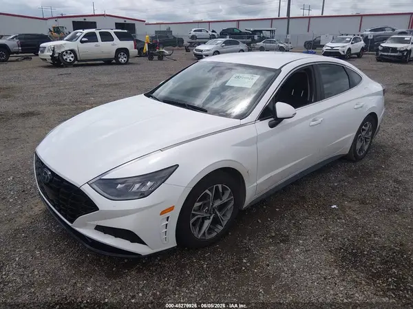 KMHL64JA6MA148983 2021 HYUNDAI SONATA - Image 2