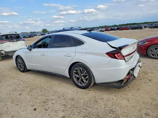 KMHL64JA6MA149017 2021 HYUNDAI SONATA - Image 2
