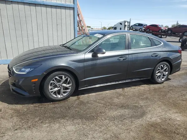 KMHL64JA6MA155027 2021 HYUNDAI SONATA - Image 1