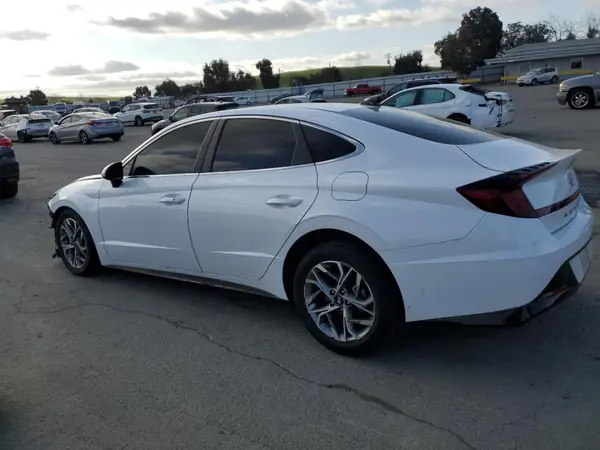 KMHL64JA6MA159305 2021 HYUNDAI SONATA - Image 2