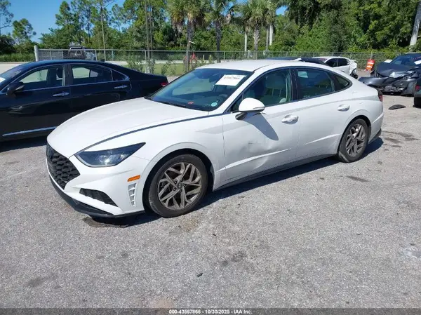 KMHL64JA6MA163872 2021 HYUNDAI SONATA - Image 2