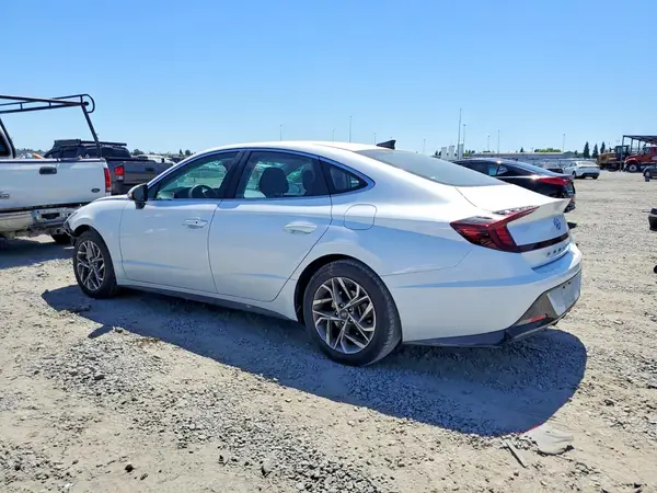 KMHL64JA6MA166433 2021 HYUNDAI SONATA - Image 2
