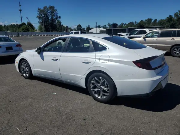 KMHL64JA6NA174355 2022 HYUNDAI SONATA - Image 2