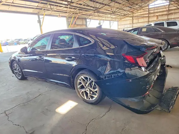 KMHL64JA6NA186845 2022 HYUNDAI SONATA - Image 2