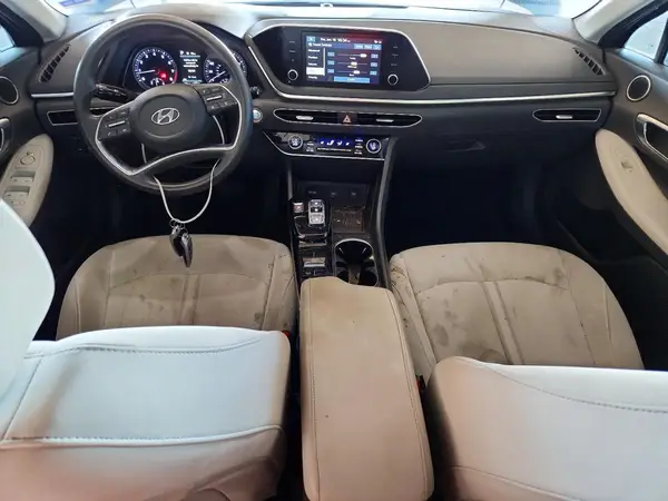 KMHL64JA6NA186845 2022 HYUNDAI SONATA - Image 8