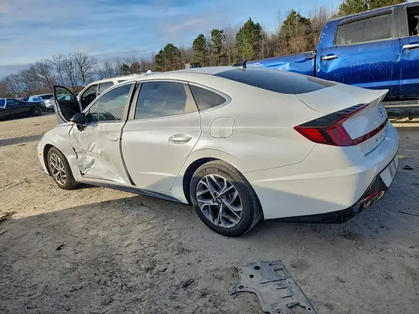 KMHL64JA6NA204549 2022 HYUNDAI SONATA - Image 2
