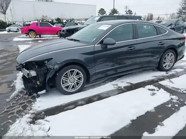 KMHL64JA6NA209444 2022 HYUNDAI SONATA - Image 2