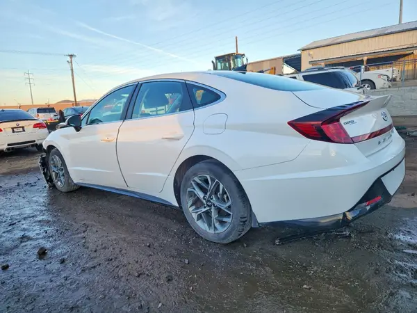 KMHL64JA6NA214501 2022 HYUNDAI SONATA - Image 2