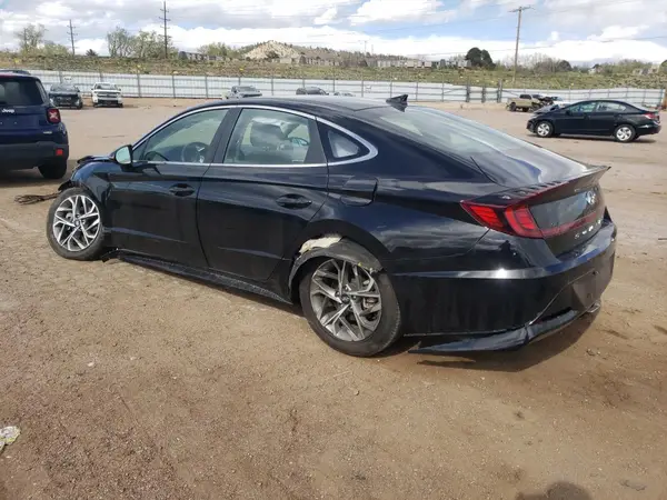 KMHL64JA6NA218807 2022 HYUNDAI SONATA - Image 2