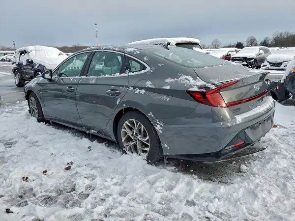 KMHL64JA6NA219486 2022 HYUNDAI SONATA - Image 2