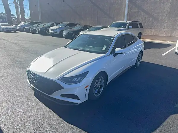 KMHL64JA6NA233081 2022 HYUNDAI SONATA - Image 2