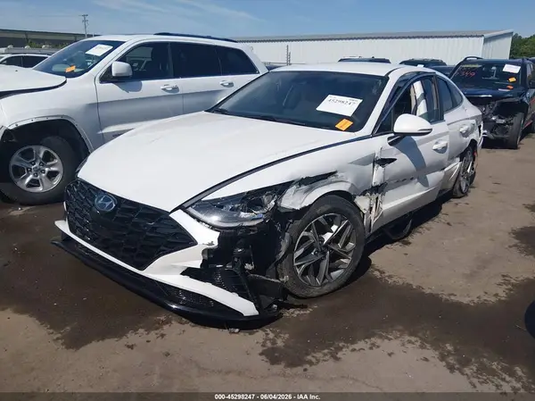 KMHL64JA6NA233470 2022 HYUNDAI SONATA - Image 2