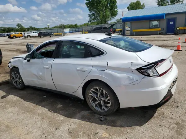 KMHL64JA6NA234330 2022 HYUNDAI SONATA - Image 2