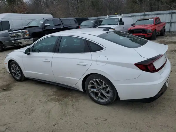 KMHL64JA6PA272742 2023 HYUNDAI SONATA - Image 2