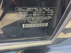 KMHL64JA6PA314679 2023 HYUNDAI SONATA