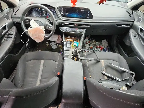 KMHL64JA6PA331594 2023 HYUNDAI SONATA - Image 8