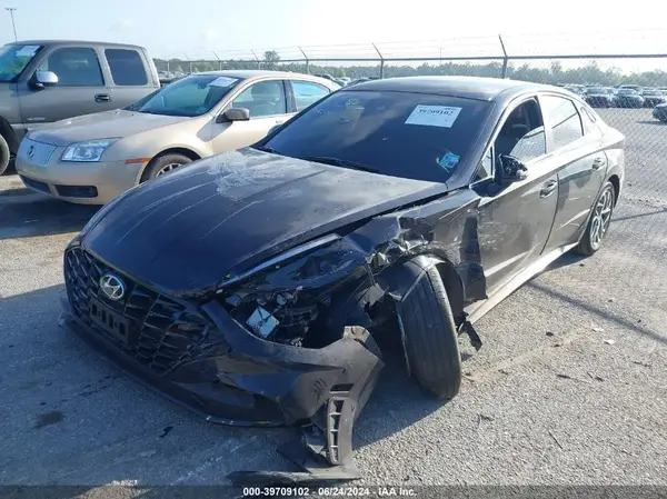 KMHL64JA6PA346208 2023 HYUNDAI SONATA - Image 2