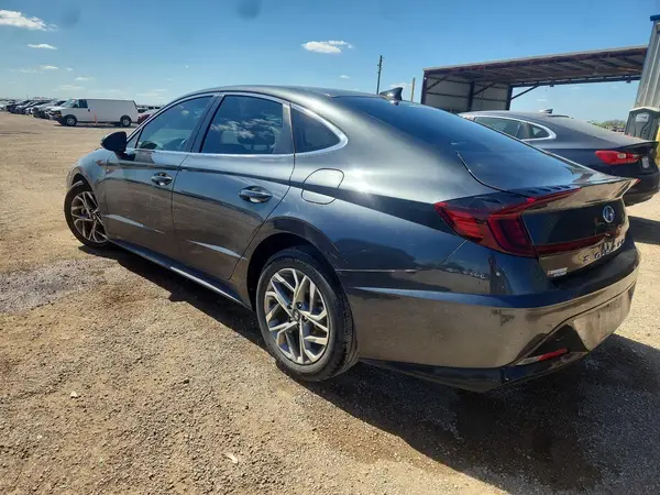 KMHL64JA6PA346595 2023 HYUNDAI SONATA - Image 2