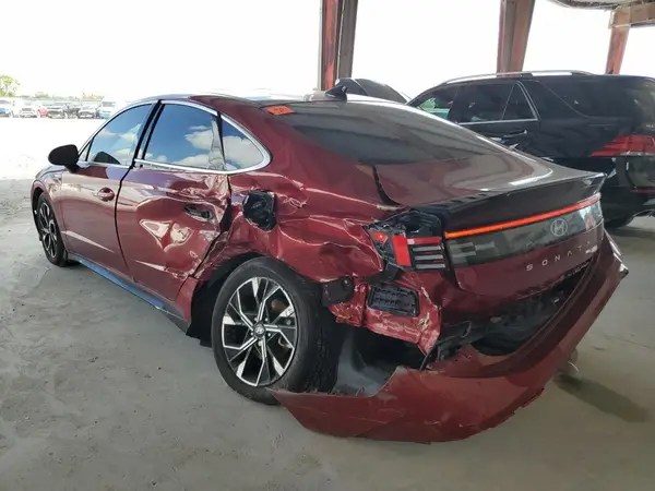 KMHL64JA6RA396030 2024 HYUNDAI SONATA - Image 2
