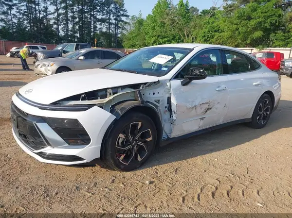 KMHL64JA6RA411495 2024 HYUNDAI SONATA - Image 2