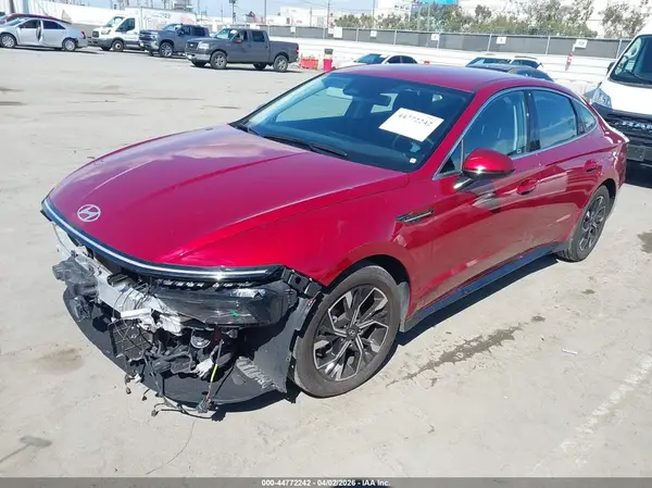 KMHL64JA6SA428688 2025 HYUNDAI SONATA - Image 2